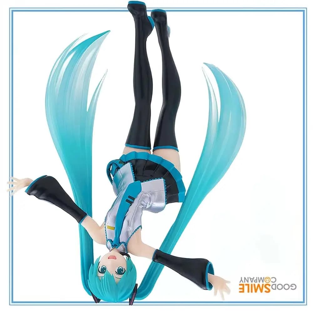 100% originale in magazzino Good Smile Company Pop Up Parade Vocaloid Hatsune Miku Colore traslucido Ver. Kit garage con figure anime