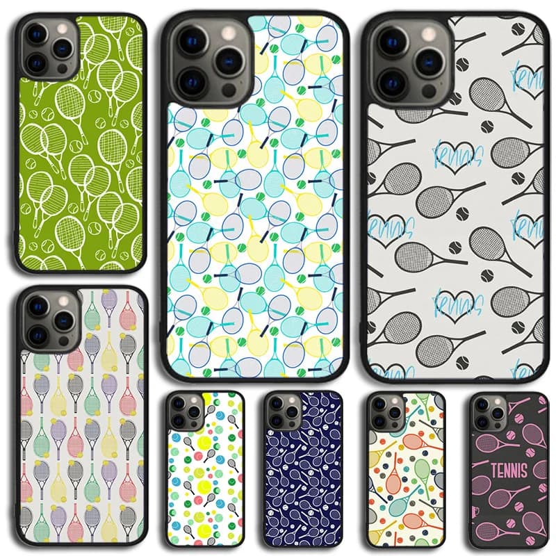 Phone case tennis ball for Samsung Galaxy S10 S22 S23 S24 Note 10 20 Lite S20 Plus S21 Ultra Back Cover