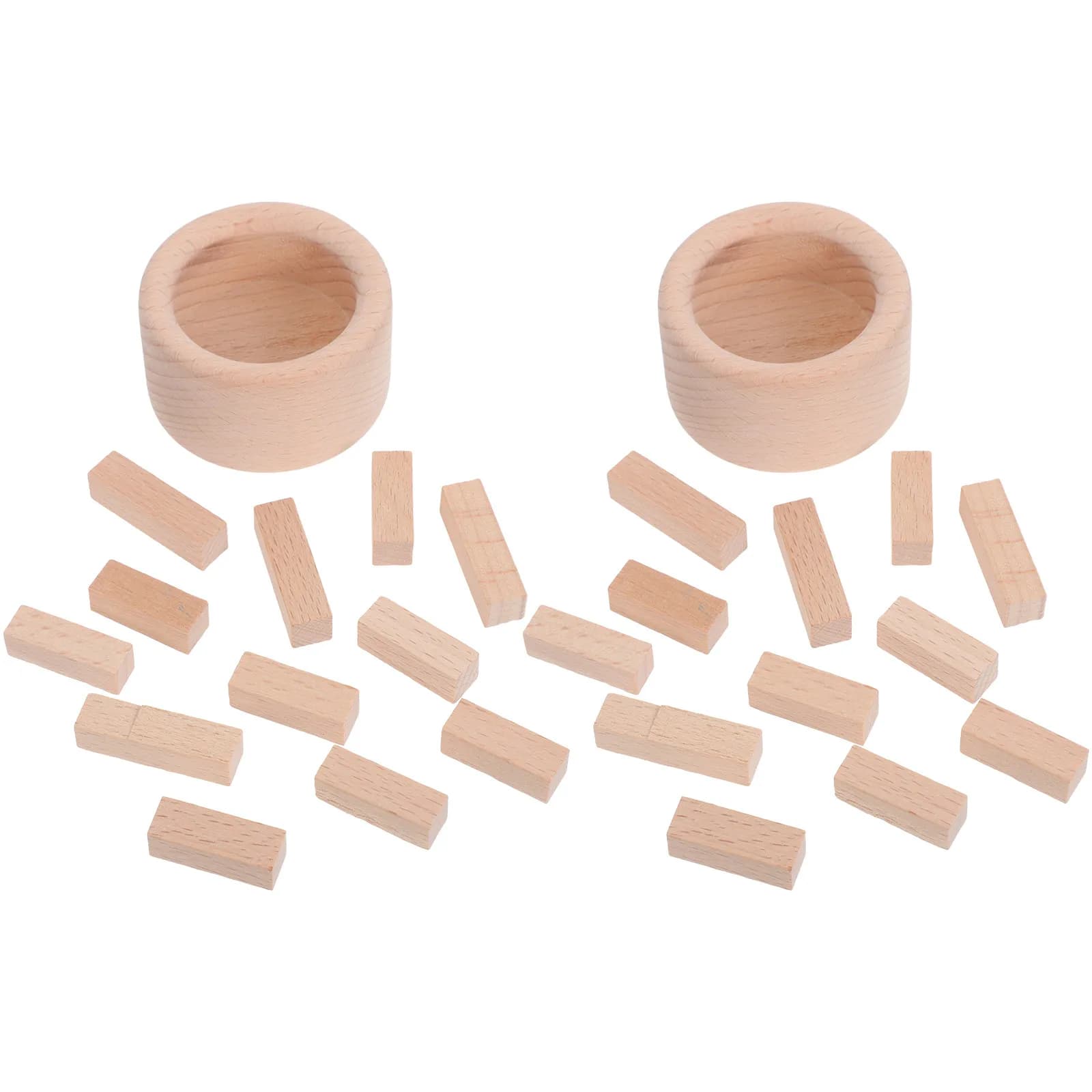 Diffusori di oli essenziali in legno da 4 pezzi, piccoli diffusori cilindrici di aromi, deodoranti naturali per la casa, la camera da letto, l'ufficio, la sala yoga