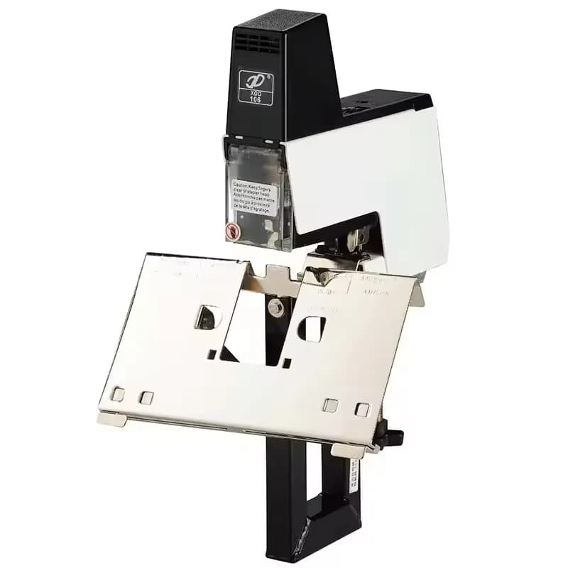 WD-105 Cucitrice elettrica Saddle D uty Flat Medium Auto Comb Rilegatrice per pinzatura di carta