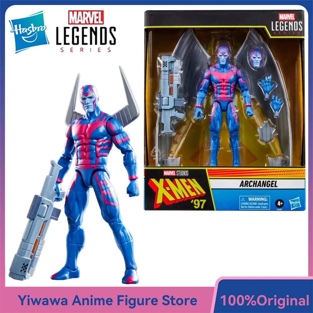 Disponibile Originale NUOVO Hasbro Marvel Legends Series X-Men '97 Archangel 15cm Action Figure Premium Anime Modello Ornamentale Giocattolo