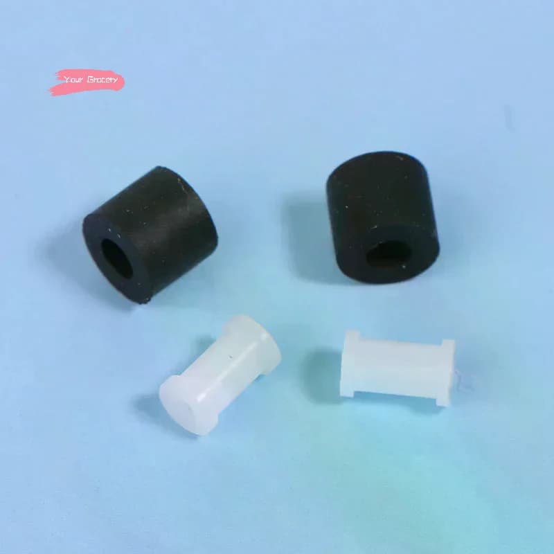 2 Pezzi Anello in Gomma per Rullo di Pressione per Registratore a Cassette Walkman Serie Panasonic RQ-SX, Ricambio per Lettore Audio Stereo