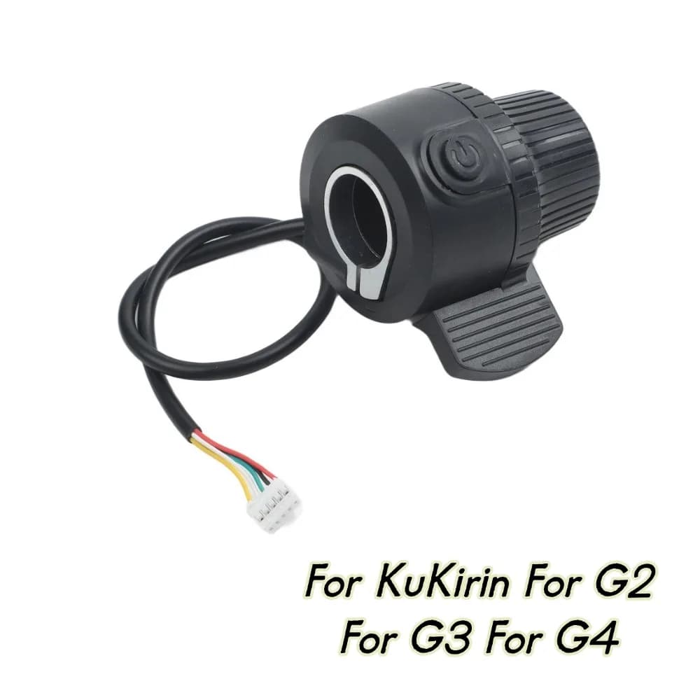 /Electric /Scooter /Throttle Accelerator Switch For KuKirin G2 G3 G4 Black ABS Handlebar Control Replacement Part Outdoor Sports