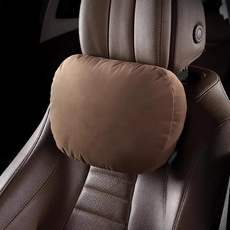 1 Pezzo Supporto Universale per la Testa da Auto per Sedia da Gaming, Cuscino Poggiatesta per Auto, Cuscino Protettivo in Cotone Memory per Sedile Auto