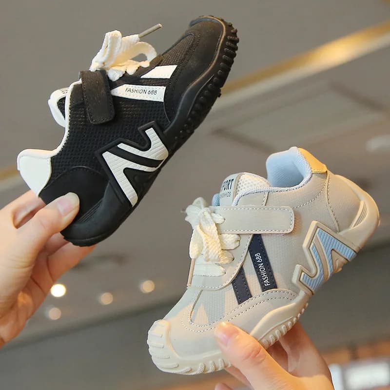 Nuove Scarpe Sportive Antiscivolo per Bambini, Traspiranti, da Corsa, Casual per Studenti, Ragazzi e Ragazze, Comode con Suola Morbida