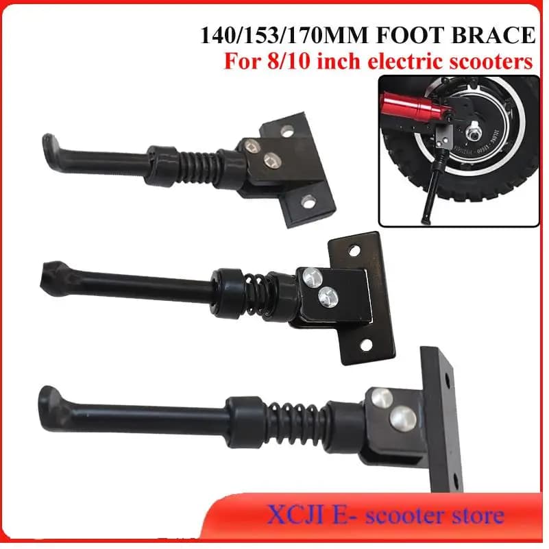 Staffa di supporto per piede di parcheggio per scooter elettrico per Kugoo M4 M4 Pro E-scooter Parte di accessori per cavalletto per cavalletto in lega di alluminio
