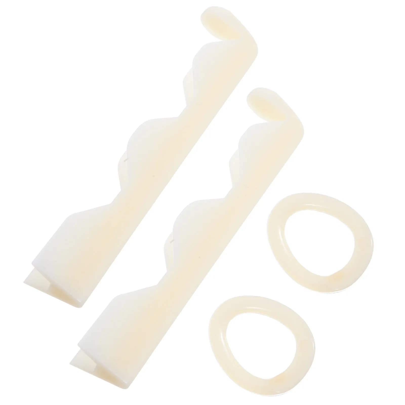 2Sets Pool Cue Tip Repair Tool Kit Precision Clamp Quick Replacement Easy Use Portable Billiard Cue Repair Tool