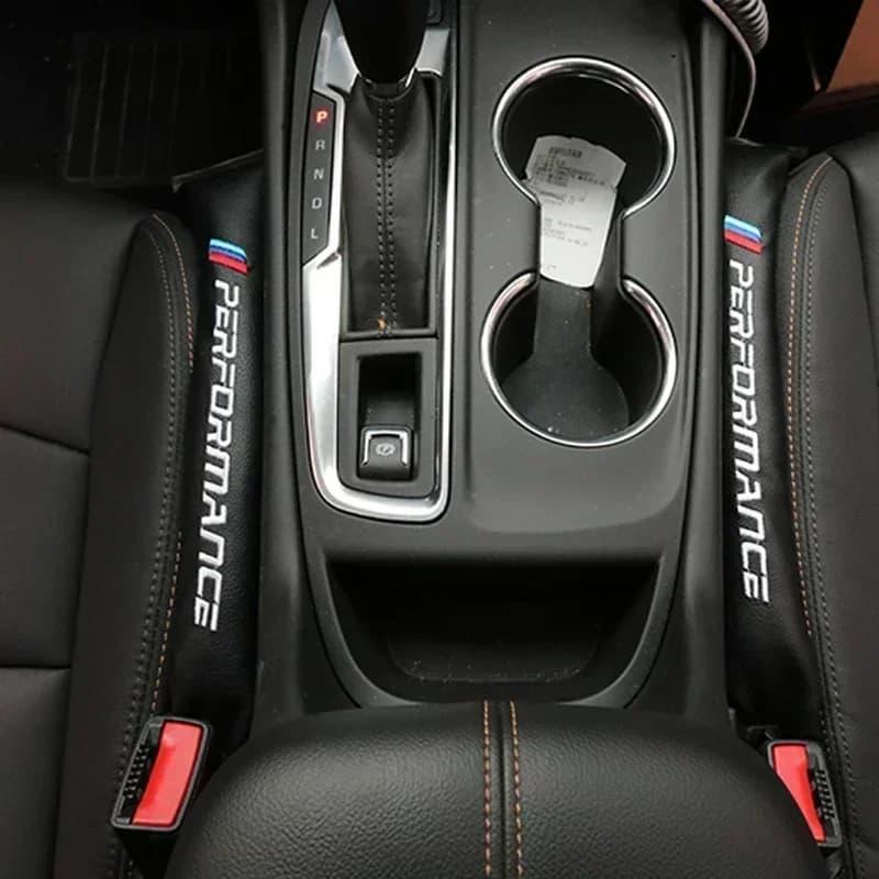 2pcs Car seat cushion gap filling For E46 E60 E90 E34 E39 E53 E87 M3 M5 E91 F30 F10 F20 F21 G20 F34 G30 E70 E30 X1 X3 X5 X6
