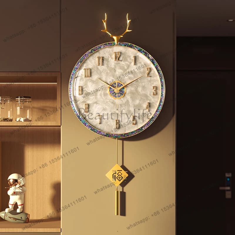Modern Digital Wall Clocks Luxury Living Room Kitchen Bathroom Bedrooms Design Creative Wall Clock Fashion Horloge Home Decorations
