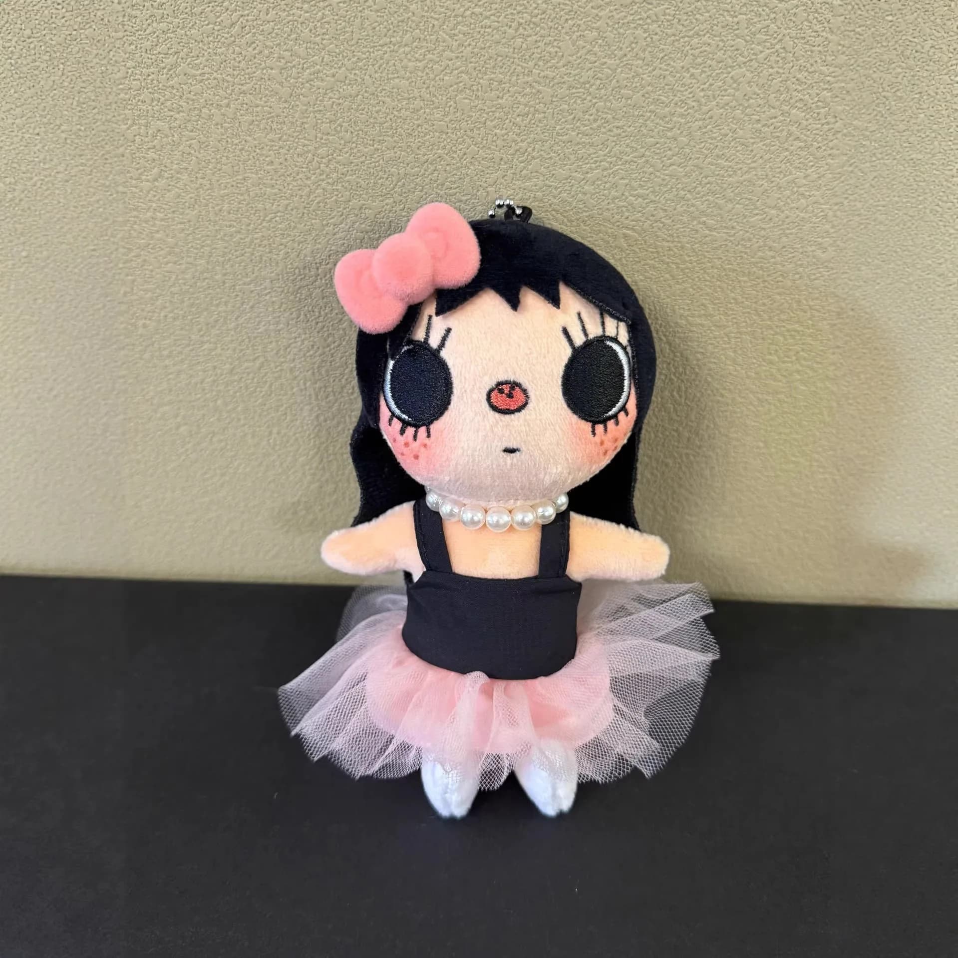 New YUY Little Jade Plush Doll Ballerina Costume Clothes Changeable Stuffed Toy Kawaii Art Figure Gift for Boys Girls Fans
