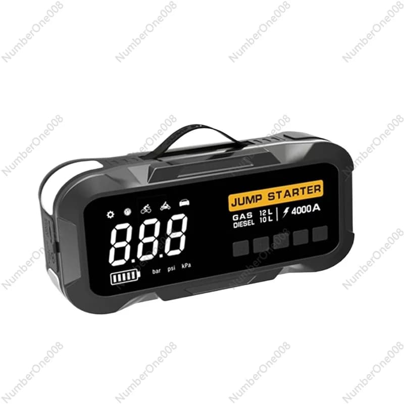 Avviatore d'Emergenza Portatile ad Alta Potenza con Certificazione UL per Avviamento di Emergenza del Veicolo e Power Bank
