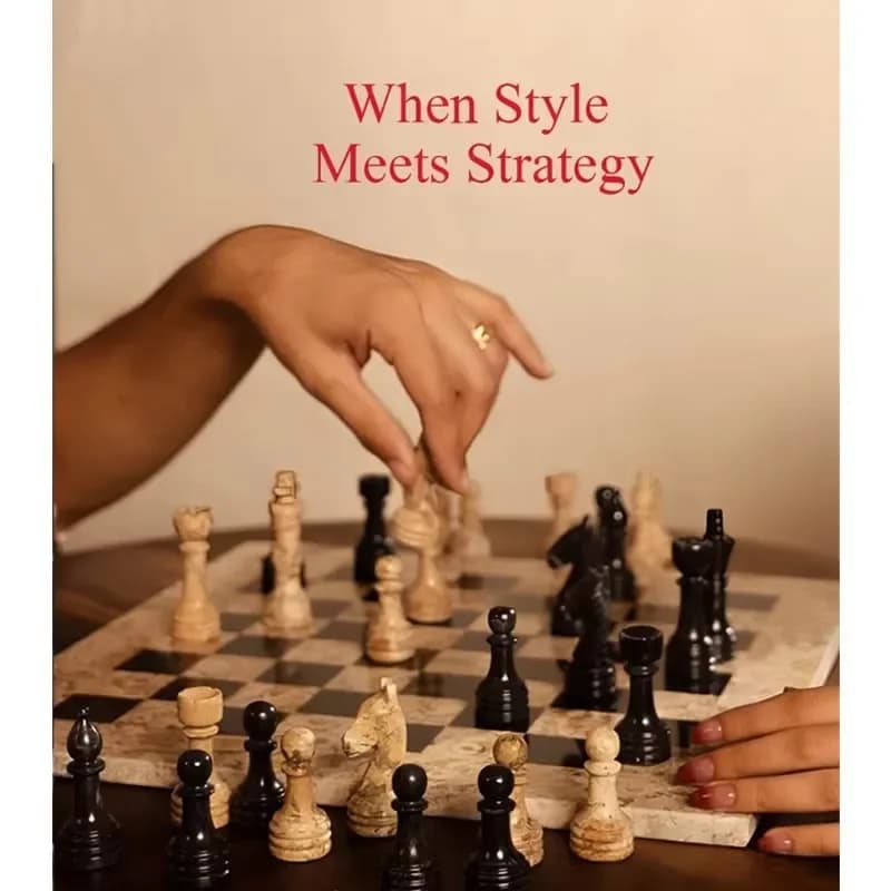 Natural Jade Chess Set Handmade Antique Style Board Game Classic Chinese Xiangqi Pieces Home Study Desktop Decoration Gift