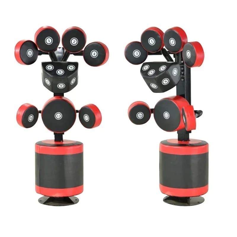 Vertical Boxing Bag Multipoint with Fitness and Decompression Sponge, Kick Boxing Equipment