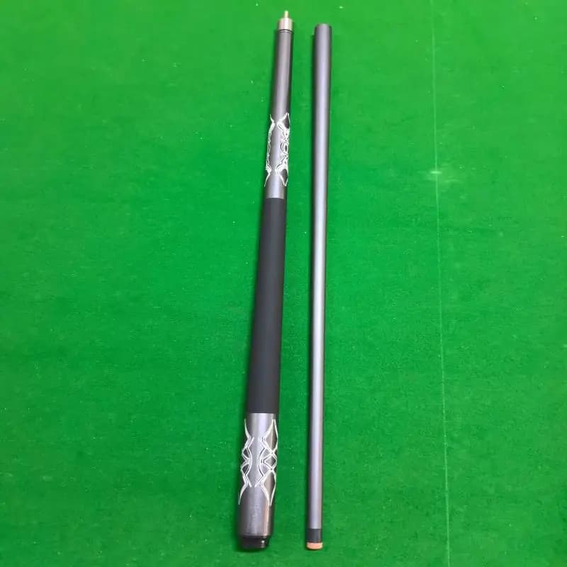 Prodotto di successo: Stecca da biliardo in fibra di carbonio, fornita direttamente dalla fabbrica, per pool, con punta da 13 mm, impugnatura in legno d'acero, ad alte prestazioni, accessori per biliardo.