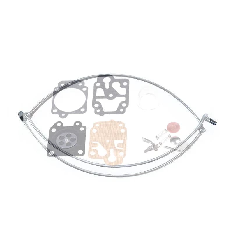Fishing Landing Net Solid Stainless Steel Folding Brail Head Ring Universal Nut Easy Assemble for Beginner Anglers