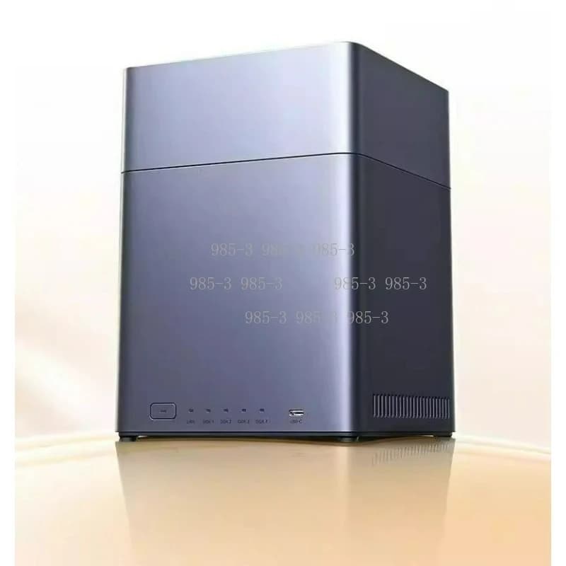 DH4300 Plus NAS Senza Dischi a 4 Bay, 8GB RAM, 120TB, AI Foto, Accesso Remoto, Cloud Storage Privato