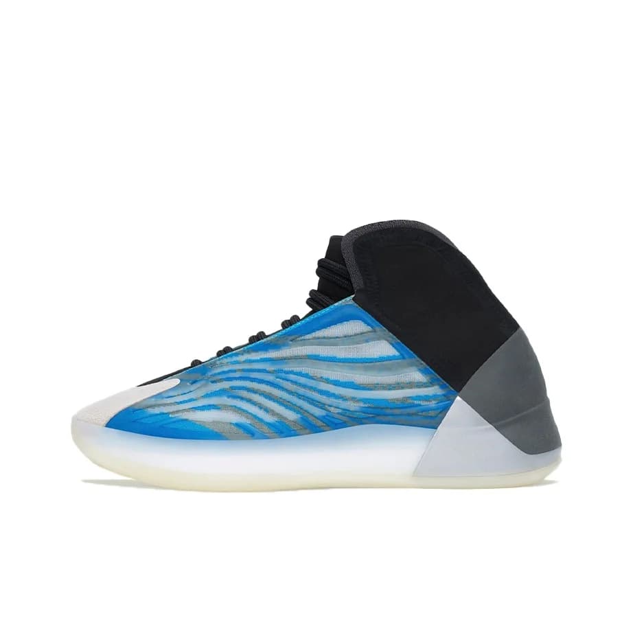 Adidas Originals Yeezy QNTM Basketball Frozen Blue' Slip Resistant, Abrasion Resistant, Breathable Mid top GX5049