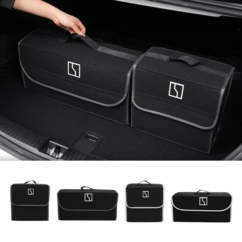 Organizer per Bagagliaio Auto, Accessori per Stoccaggio Attrezzi per Zeekr X 001 009 2022 2023 2024 EV 2021-2023 Krypton