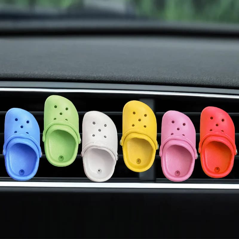 Car Air Intake Slippers Clip for Deodorant Perfume for Air Conditioning Air Conditioning Inner Accessories for Aromatherapy for New Car