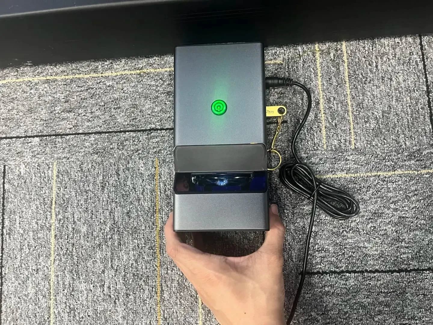 [EU in Stock] Wupro Lite One Mini Portable UST Projector Native 1080p 4K Support Smart Android DLP Ultra Short Throw Projector