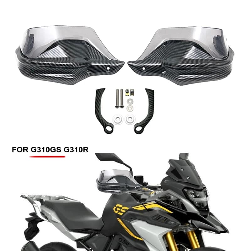 2023 Moto Paramani Scudo Guardie Parabrezza Mano Vento Protezione Per BMW G310GS G310R G 310 GS G310 R 2017-2022 2021