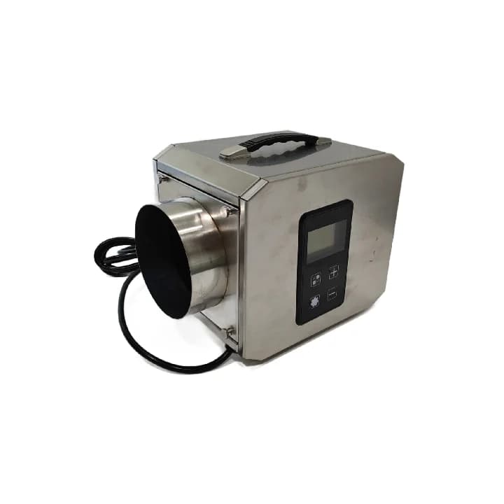 Deumidificatore Industriale Portatile a Rotore Essiccante da 12L, 110V 60Hz, per Uso Domestico e Nautico, UK/USA/EU