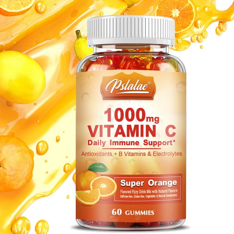 Vitamin C gumella: antioxidants, support the immune system and collagen, promote general health and supply nutrients