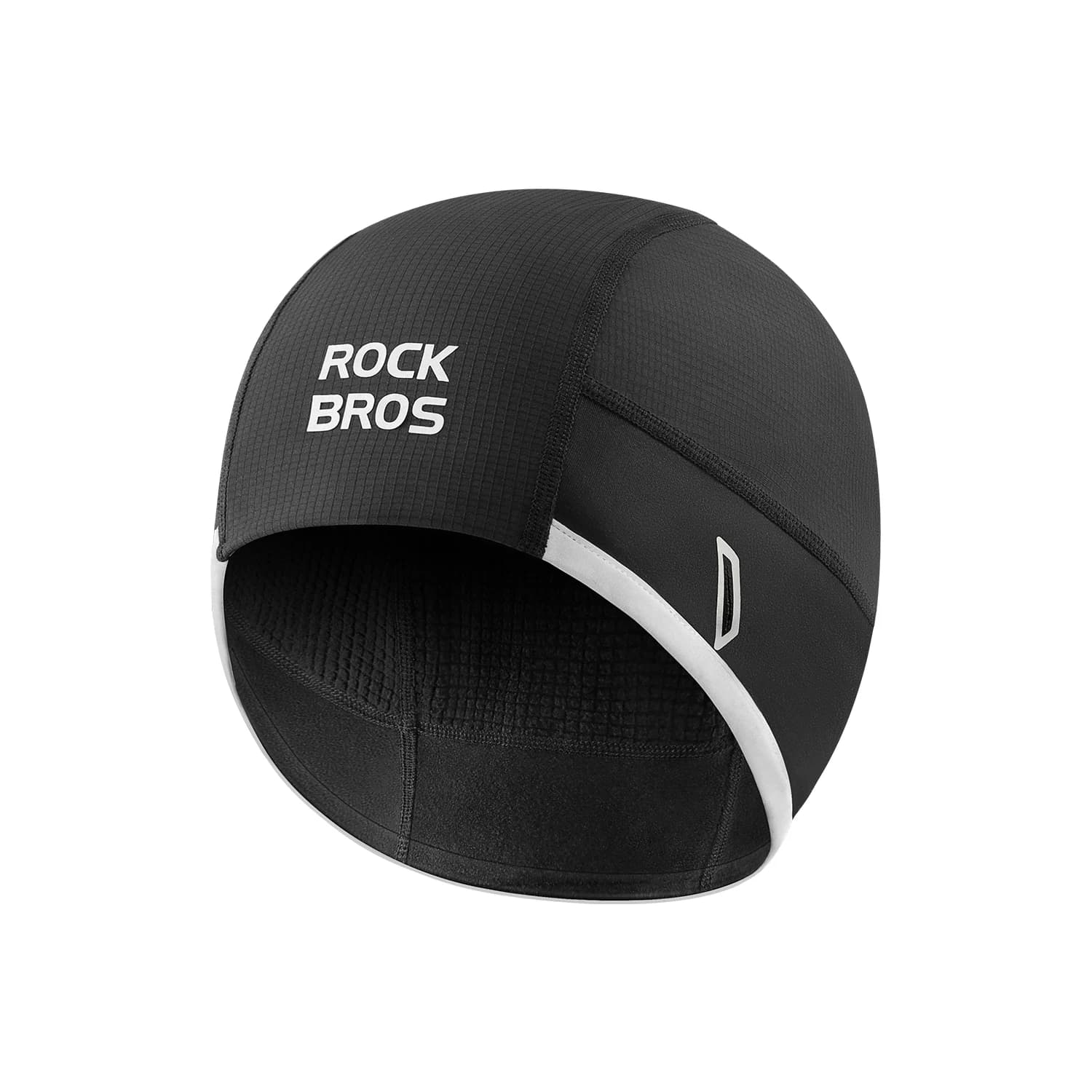 ROCKBROS Winter Cycling Warm Hat Breathable Windproof Fleece Thermal Cap Helmet Liner Running Skiing Full coverage Bike Hat