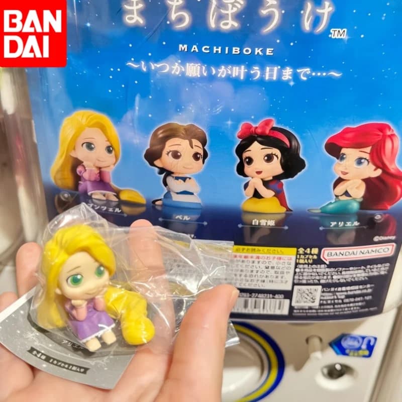 Hot Bandai Princess Wishful Second Wave Figurine Toy Trendy Blind Box Gashapon Collectible Items For Kids And Fans