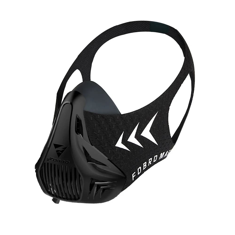 Maschera sportiva per allenamento ad alta quota Elevation Running Fitness Ciclismo Maschere sportive ad alta quota Maschera cardio per allenamento in palestra