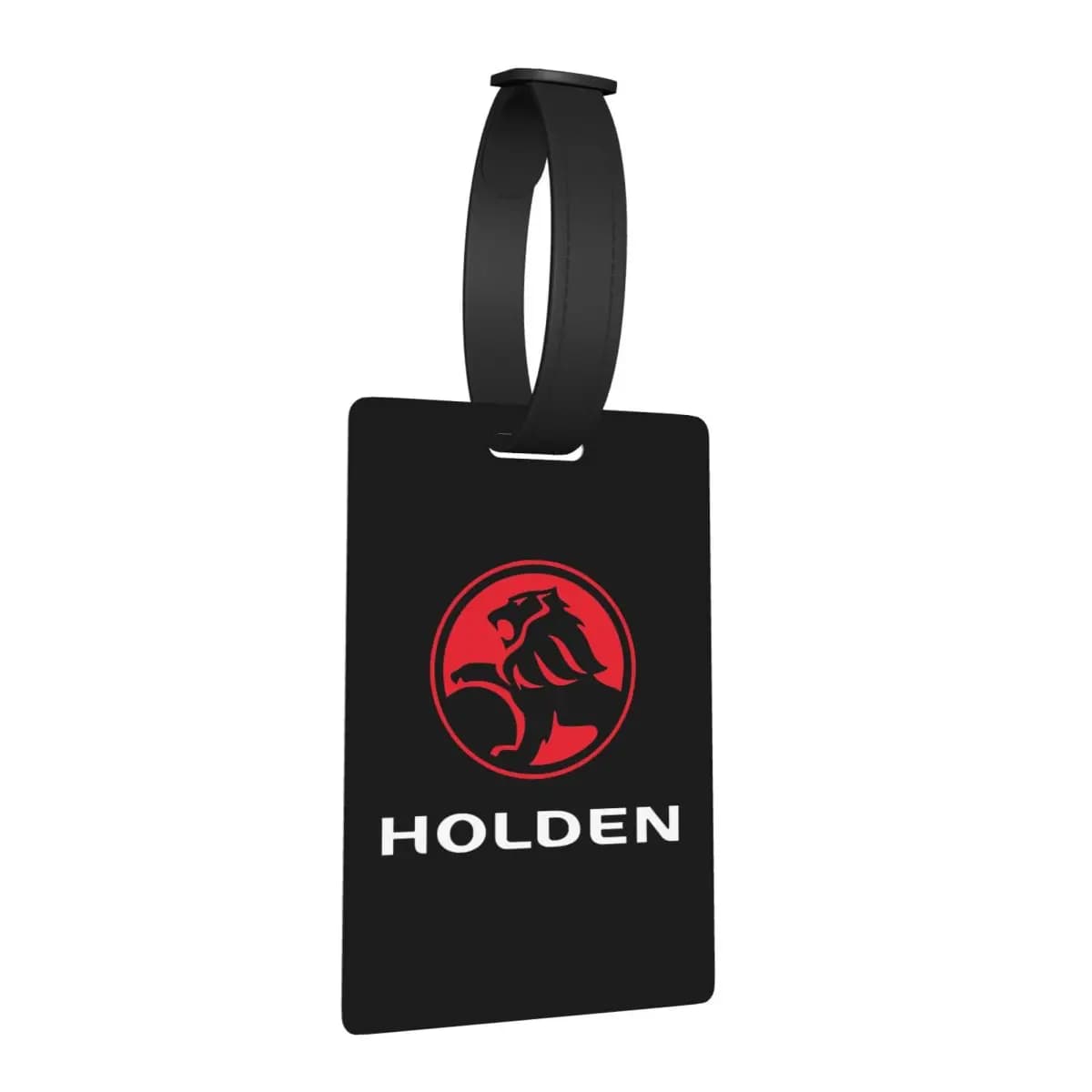 Etichette per Bagagli con Logo Holden, Accessori per Valigie, Targhette Identificative per Viaggi con Nome e Indirizzo