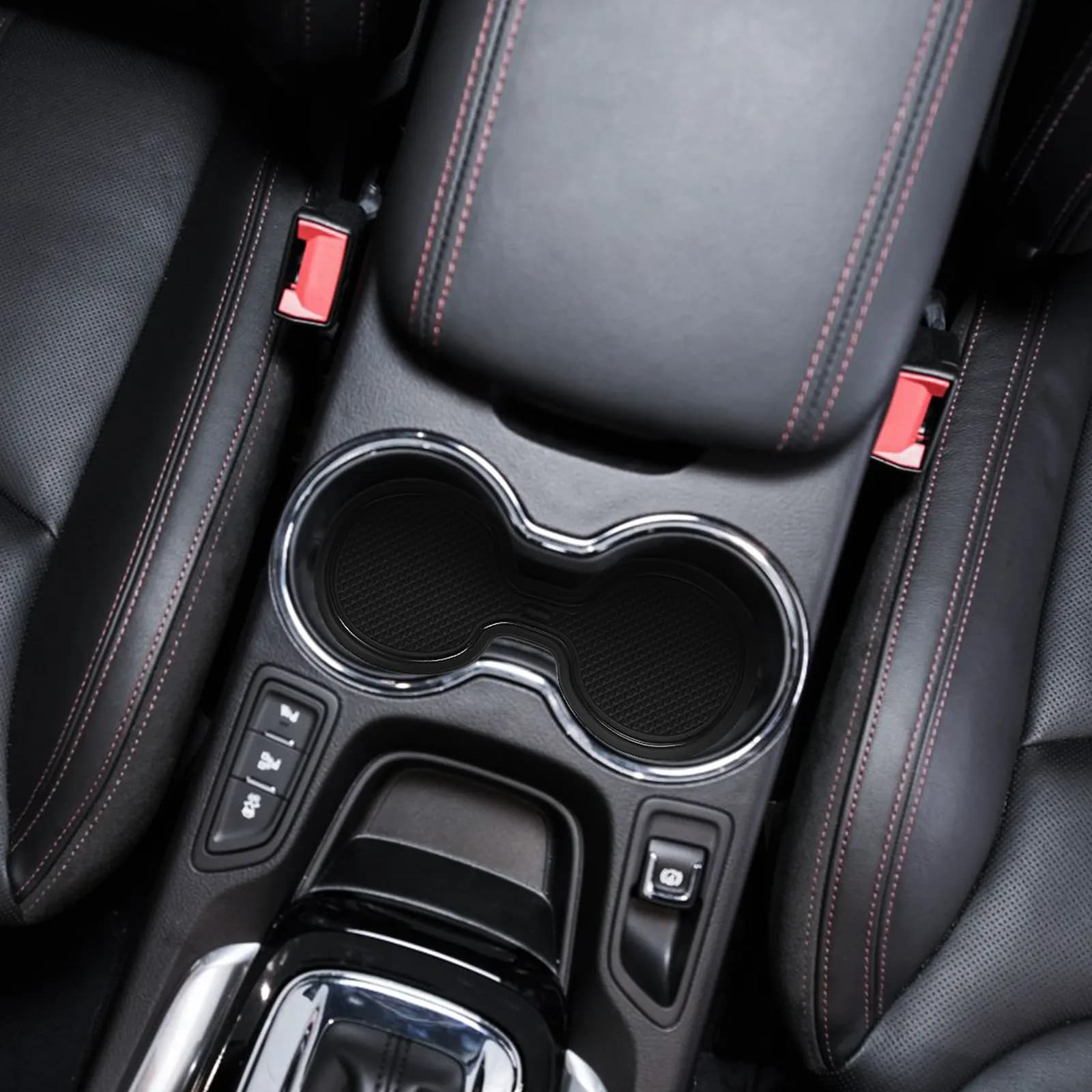 1Set Car Door Pocket Liners Non Slip Slot Mat Cup Holder Coasters Center Console Liner Car Styling Accessories 2023