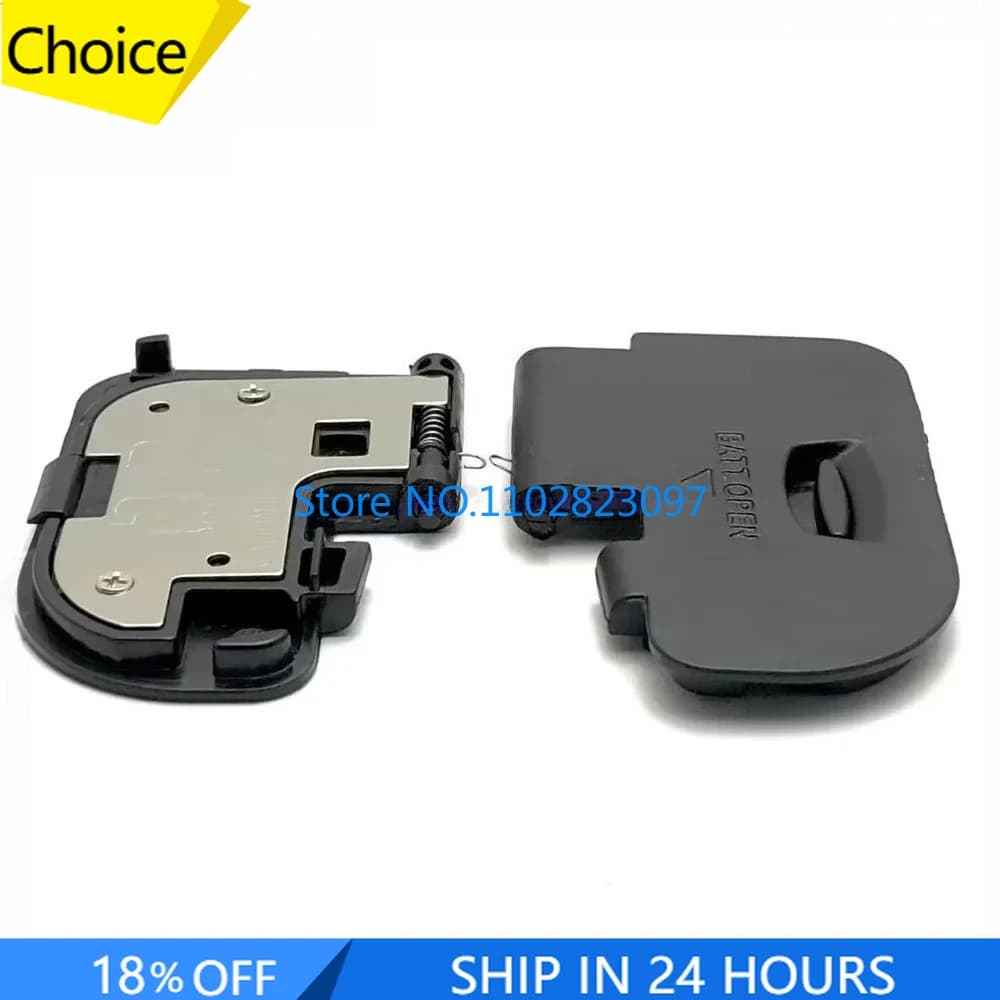 1 pz Nuovo Tappo del coperchio dello sportello della batteria per Canon EOS 5D3 5D Mark III 5DIII Parte di ricambio della fotocamera