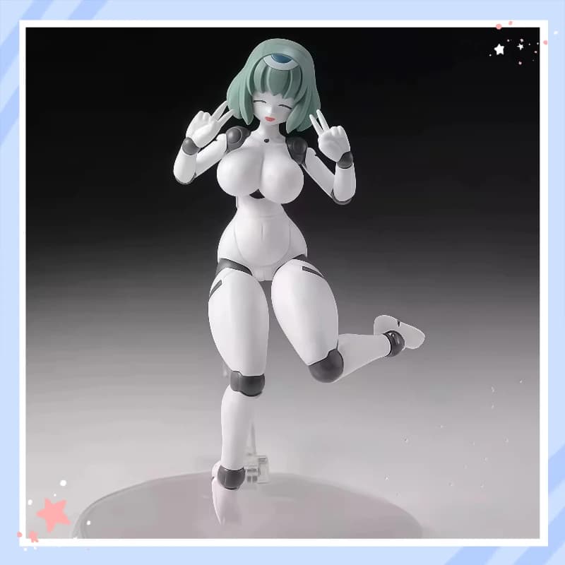 Action Figure Articolata FLL Iana Versione Pelle Chiara Meccanica Nuova Ragazza Anime Umana da Collezione Ornamento da Scrivania Figura in Scatola