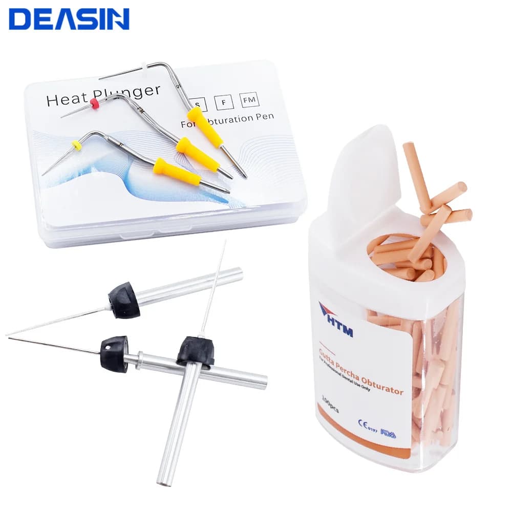 Hot Melt Filling Gun Pen accessori di ricambio aghi dentali pistola a stantuffo di calore ago guttaperca bar strumenti per parti di dentisti