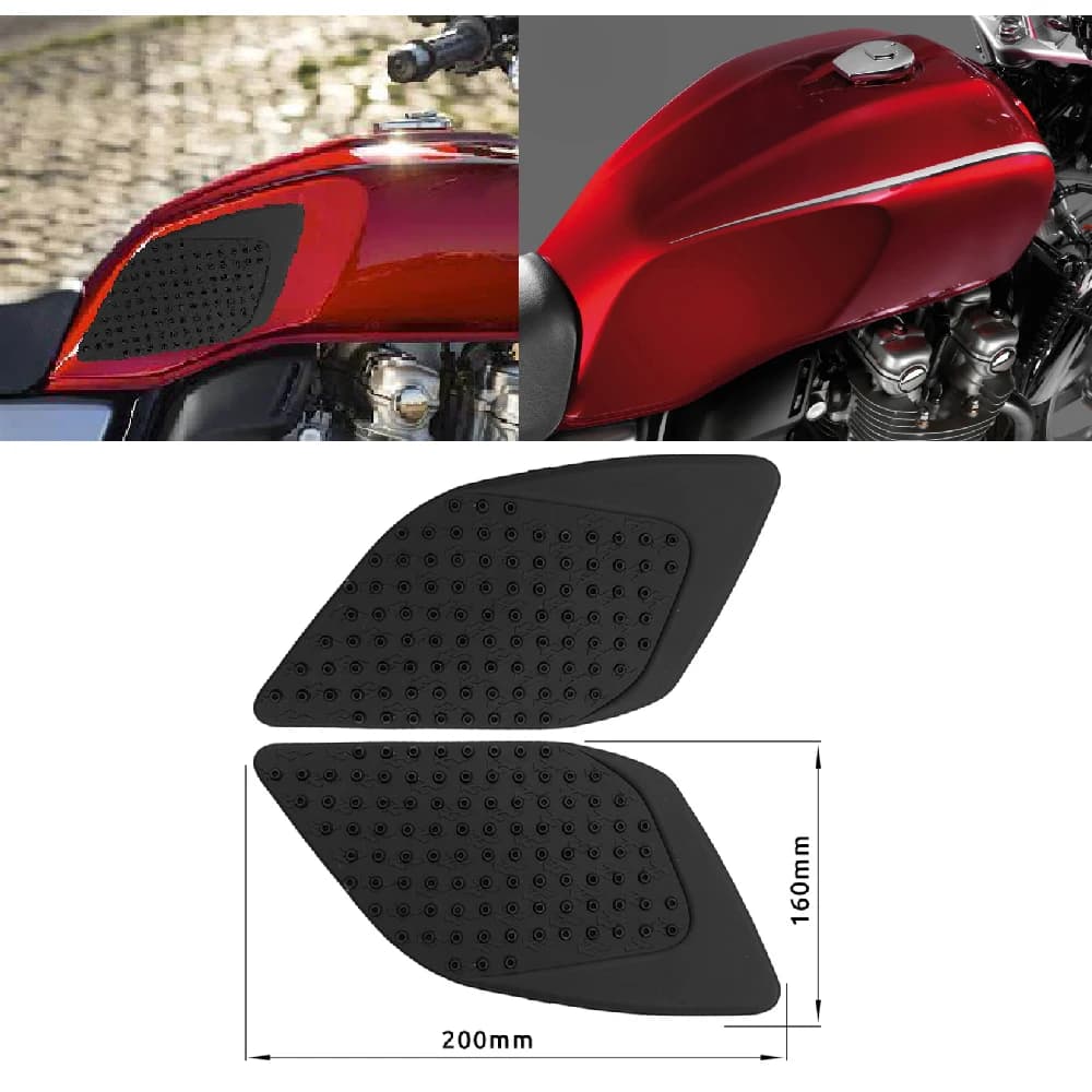 Adatto per Honda CB1100 EX RS ABS CB1100EX CB1100RS 2011-2024 Moto Rilievo del Carro Armato Lato Fueltank Trazione Ginocchio Manopole Antiscivolo Pad