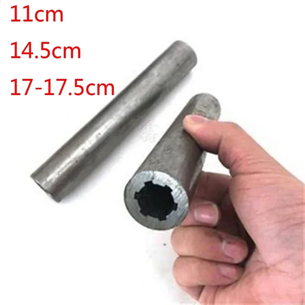11 cm ~ 17.5 cm 6T connessione trasmissione Asse albero motore per ATV Quad Go Kart cinese Big Bull Golf Cart 4 ruote pezzi di ricambio LM