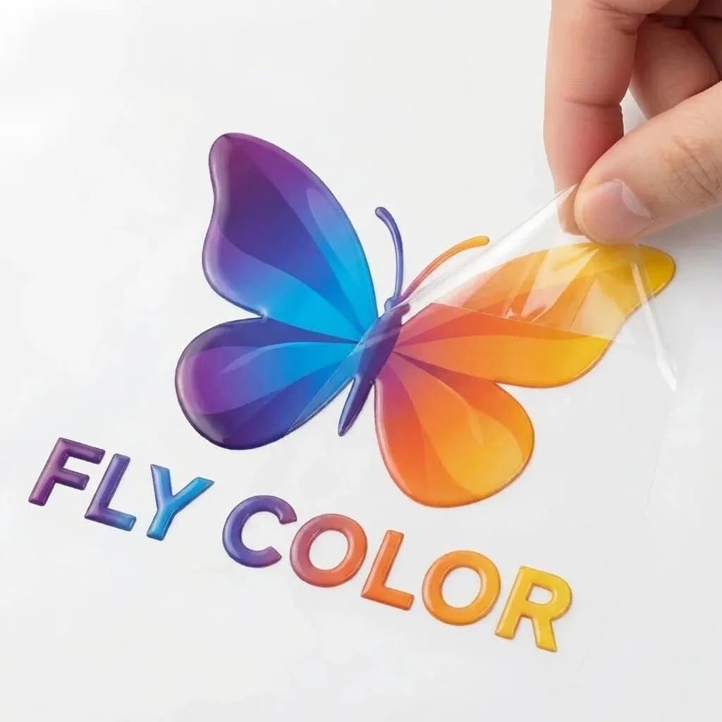 50 Adesivi Personalizzati con Stampa UV 3D, Etichette Personalizzate per Matrimoni, Nomi, Logo Aziendale, Regali Fai-da-Te, Bottiglie