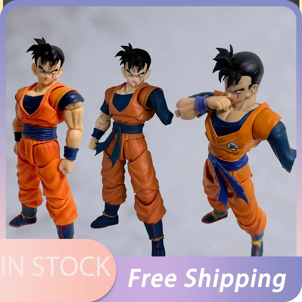 DISPONIBILE Pack Accessori Nan&T Future Son Gohan 3.0 Dragon Ball, Compatibile con Modelli Goku 1/12, Kit da Collezione