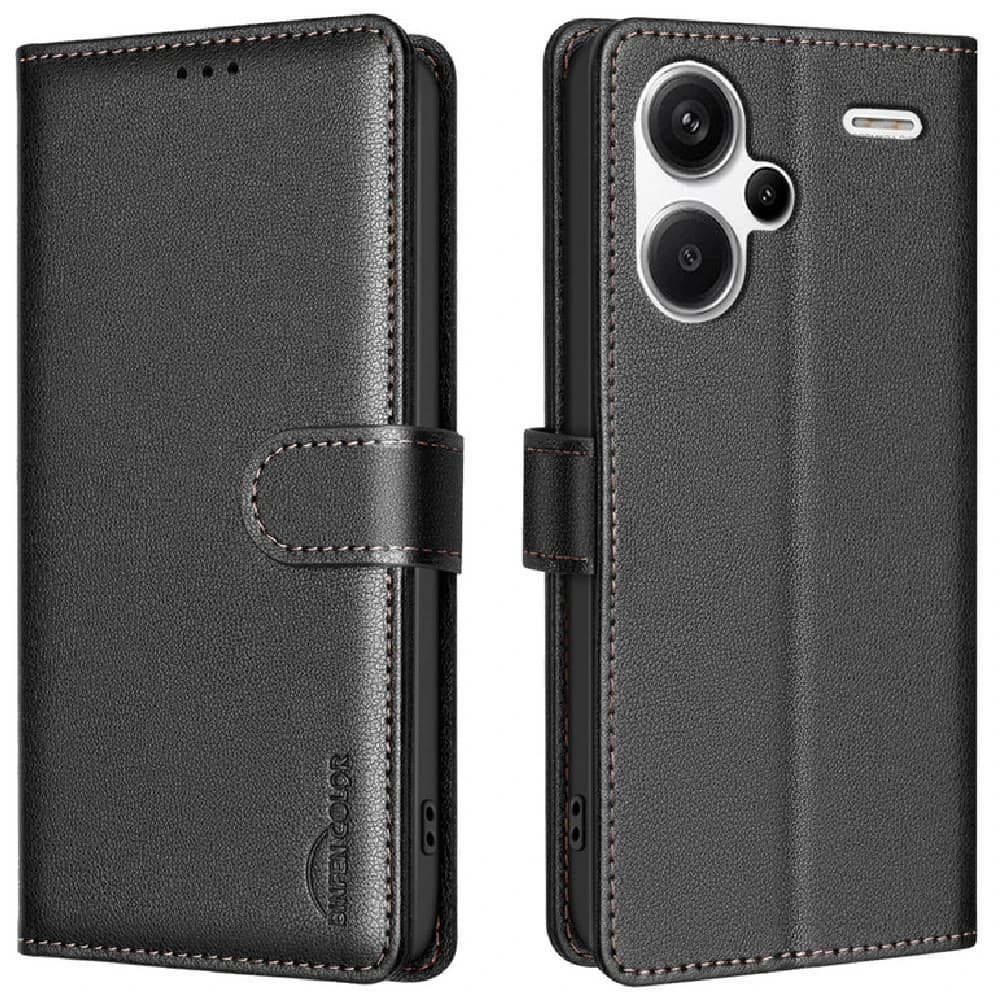 Per Xiaomi Redmi Nota 12 13 14 Pro Plus 5G Custodia di lusso RFID Flip Book in pelle Fonda per Redmi Note 12 Turbo 12S 13 14 Pro Cover