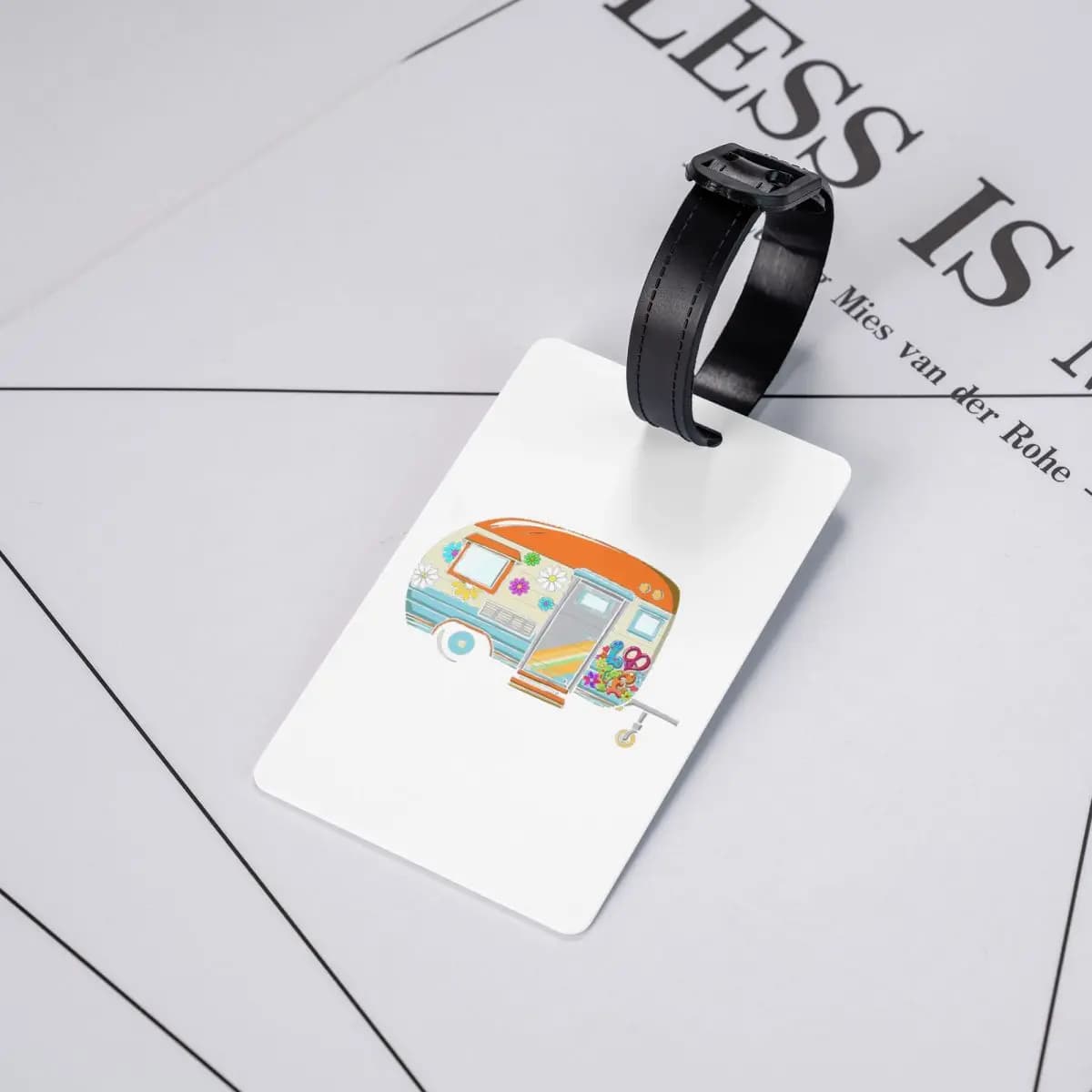 Etichette per Bagagli Eriba1, Accessori per Valigie, Targhette per Bagagli da Viaggio, Porta Etichette con Spazio per Nome e Indirizzo