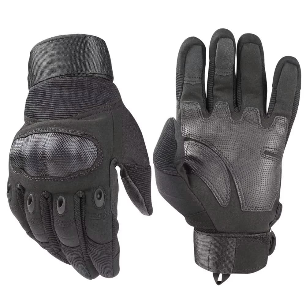 Guanti Tattici MGFLASHFORCE per Uomo, Guanti con Nocche Rinforzate e Touch Screen per Combattimento, Tiro, Airsoft, Paintball, Motociclismo