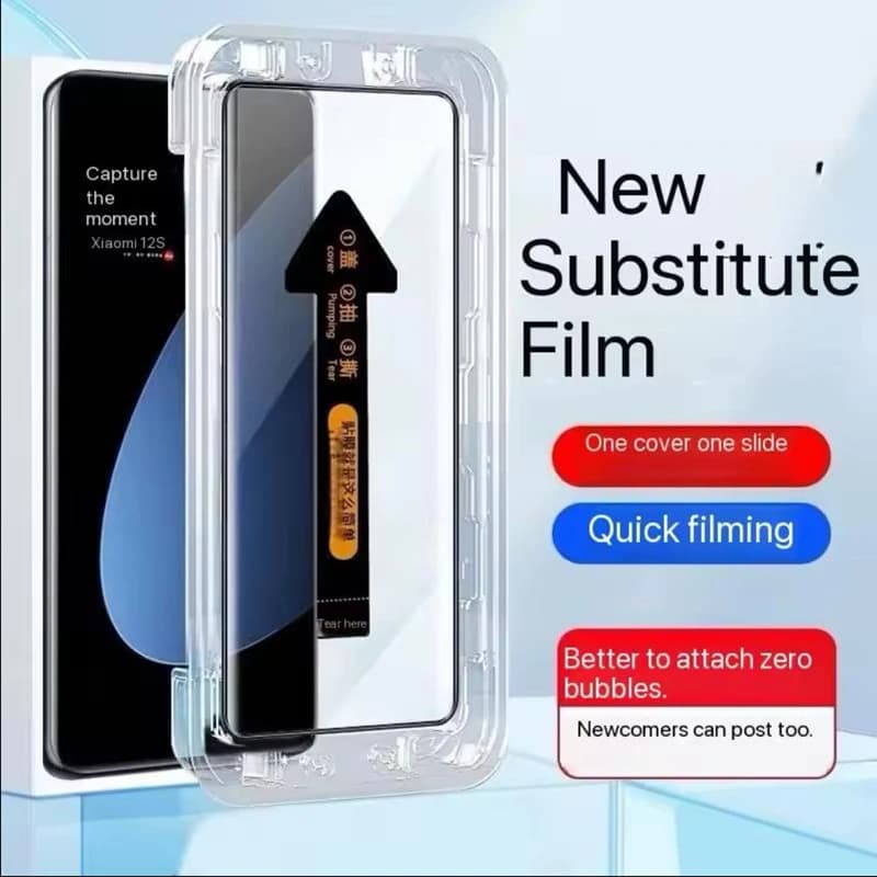 Pellicola Protettiva per Oneplus 12 15 13 con Installazione Automatica One-Click, Vetro Temperato per Oneplus Ace 5 6 2 3 9 10 11 Pro