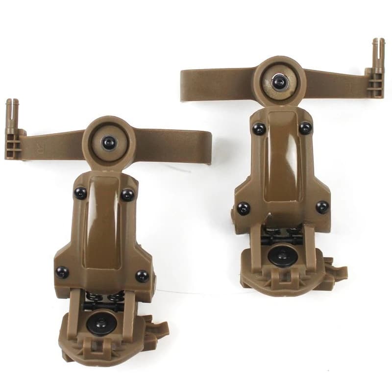 C2 C3 Noise Cancelling Tactical Headphone Stand Helmet-Style Wendy Accessories, FAST Rail for Multi-Angle Compatibility