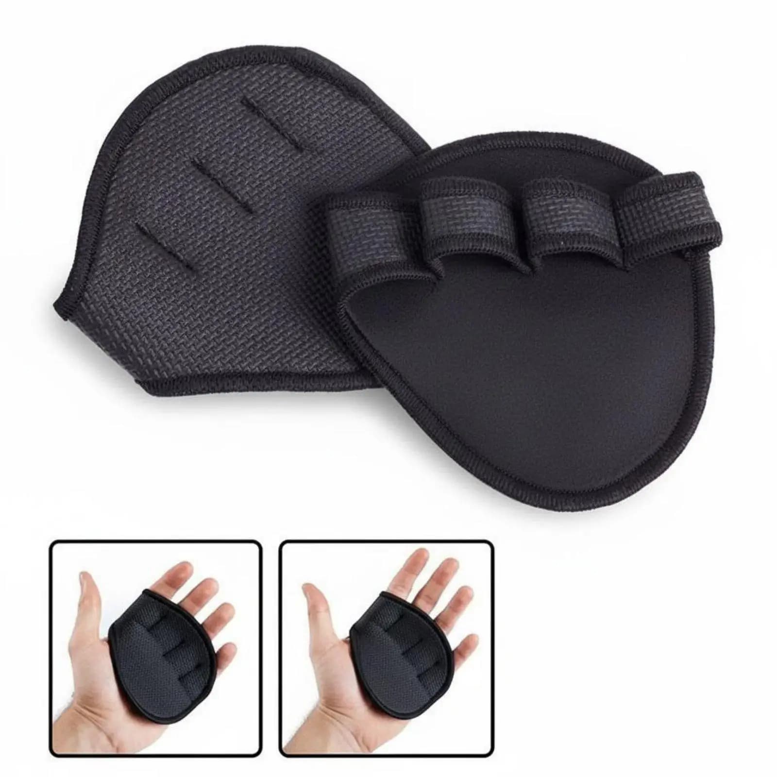 Ergonomic Training Palm Protector for Gym Use Non Slip Hand Grip for Barbell Kettlebell Workout Gloves Breathable Design