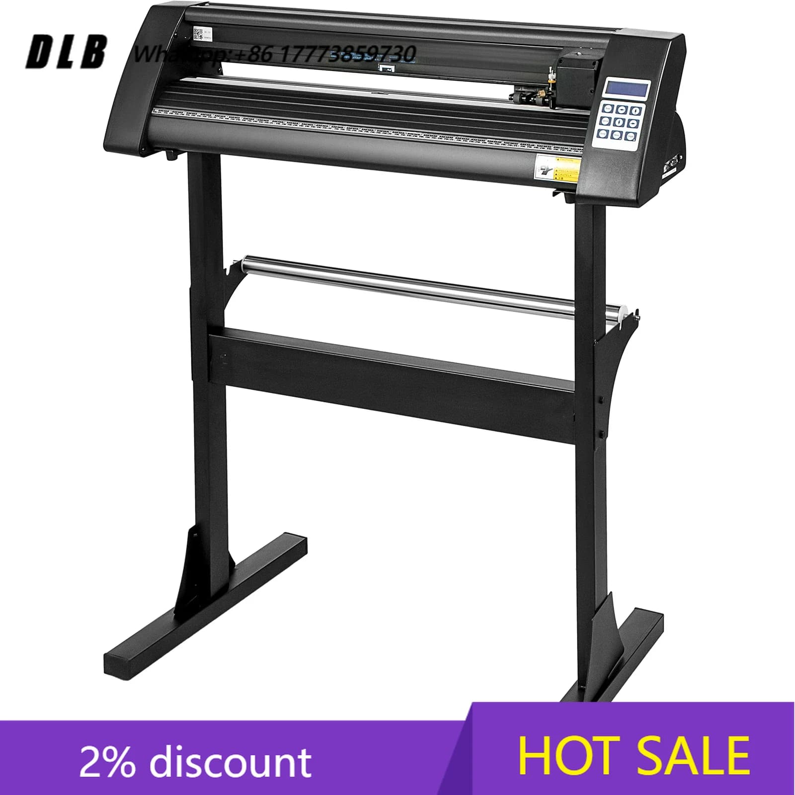 DLB for KH-870 Factory Direct Vegetable Cutter Vinyl Sticker Cutting Plotter