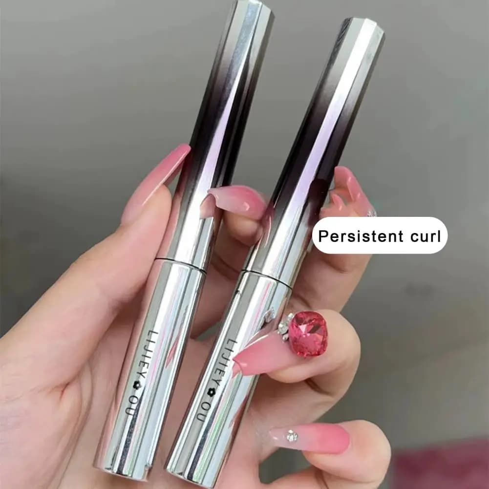 Long-Term Waterproof 3D Ribbed Eyelash Mascara For Natural Thick Eyelashes Professional Makeup For Non-Watch