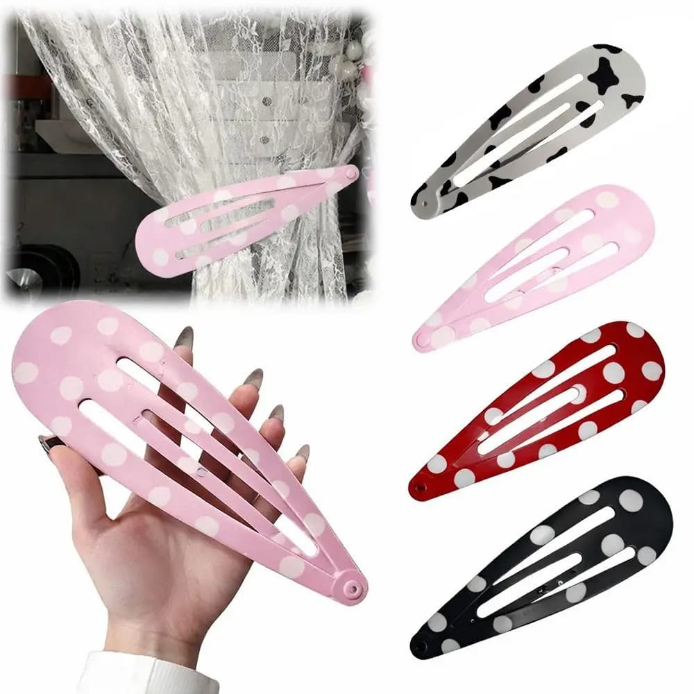 Divertente fermaglio gigante per capelli da 28 cm, colorato, antistress