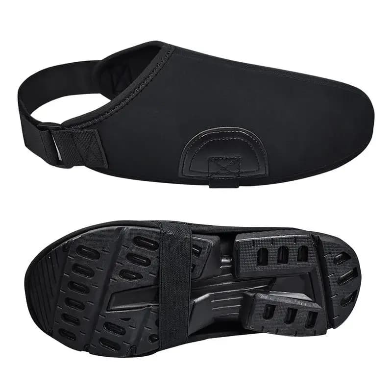 Protezioni per cambio equipaggiamento protettivo per moto Accessori per stivali da moto 1 pezzo Copriscarpe Cuscinetto cambio per moto Resistente all'usura