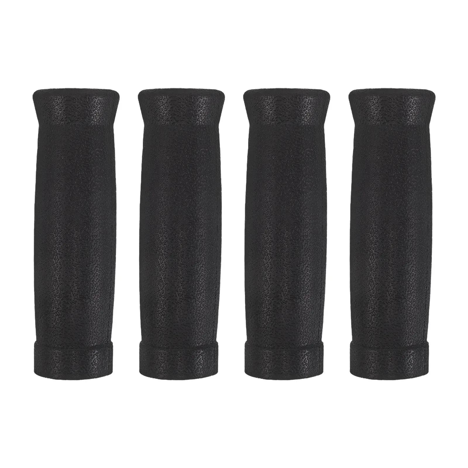 Set di 4 Maniglie Ergonomiche Antiscivolo per Bilanciere, Accessori Fitness per Sollevamento Pesi e Barra per Trazioni, Attrezzatura Universale per Palestra